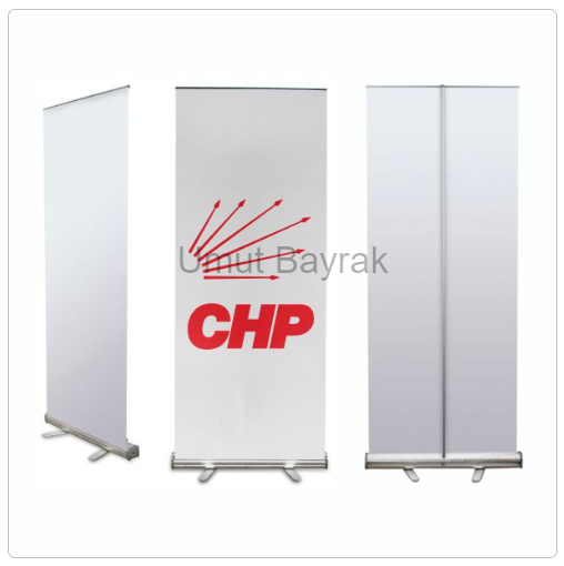 roll up tasarım Banner Roll Up 85X200CM